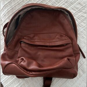 Leather Backpack